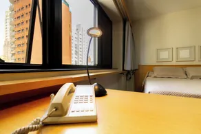 Três de Julho Flats - Jardins - Chambre