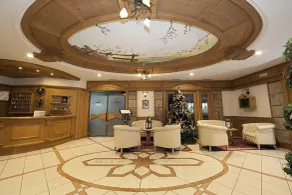 Aparthotel Wellness Villa di Bosco - Recepción