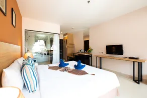 Vogue Pattaya Hotel - Utsikt fra rommet