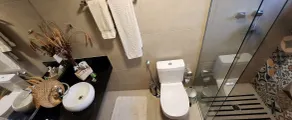 Pousada Chalé Poder das Pedras - Badezimmer