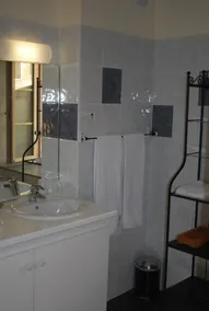 Auberge de Chanteuges - Badeværelse