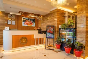 Hotel The Grand Dewan - Reception