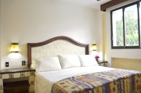 Hotel Coral Cuernavaca - Zimmer