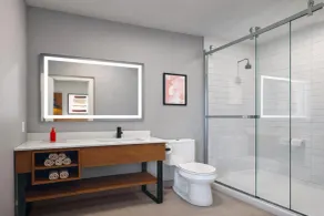Hawthorn Extended Stay by Wyndham Miamisburg Dayton South - Badeværelse