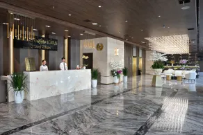 Golden Lotus Grand Da Nang - Panoramic Rooftop Bar & Daily Afternoon Tea - Resepsjon