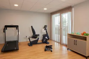 Quality Aparthotel Les rives de Mèze - Sala de fitness