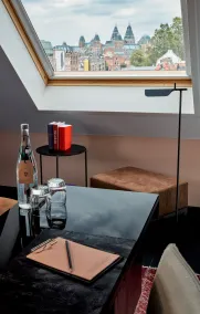 Sir Albert Hotel Amsterdam - Chambre