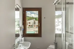 The Florence Hills Resort & Wellness - Ausblick vom Zimmer