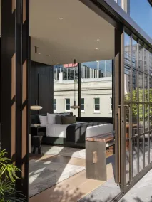 The Hotel Britomart - Chambre