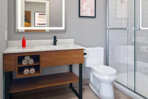 Hawthorn Extended Stay by Wyndham Oklahoma City Airport - Badrum