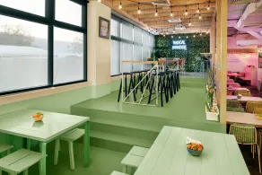 Holiday Inn Express Dubai Safa Park by IHG - Restaurant