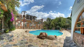 Posada de la Mision, Hotel Museo y Jardin - Piscine