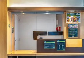 B&B HOTEL Quimper Nord Douarnenez - Réception