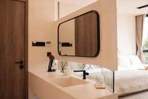 Xiamen Littoral Villa - Badezimmer