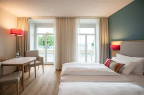 Seehotel am Kaiserstrand - Chambre