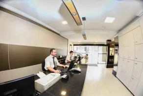 Hotel Emacite Flex - Reception