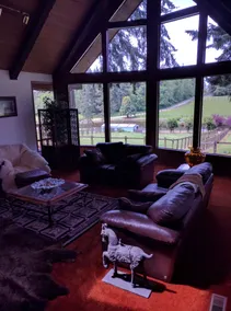 Wildwood Farm Bed & Breakfast - Sittområde i lobbyn