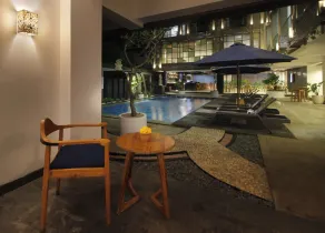 Nadi Hotel Legian - Udsigt fra værelset