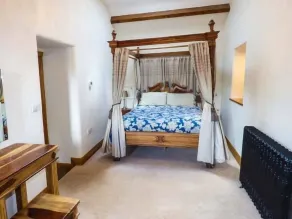Cottage convivial et familial avec jardin et jacuzzi | Avec animaux autorisés - Chambre
