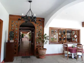 Hotel Hacienda La Purisima - Lobby