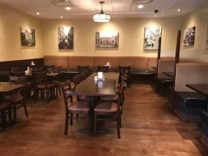 Park West Inn - Restaurang