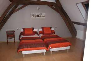 Domaine de la Touche Mosnay - Chambre