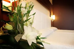 Spa Jardines de Lorca - Chambre
