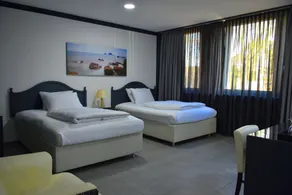 TIBET HOTEL am Airport Düsseldorf-Ratingen - Chambre