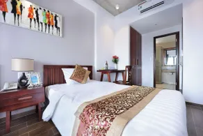 The Shine Hotel & Apartment - Værelse