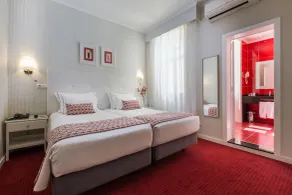  Hotel Florescente - Vue de la chambre