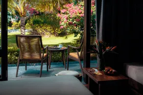 Duyen Ha Resort Cam Ranh - View from room