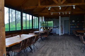 Bigoşa Bungalov - Restaurante