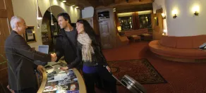 Active Hotel Ancora - Resepsjon
