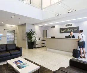Oaks Brisbane Lexicon Suites - Réception
