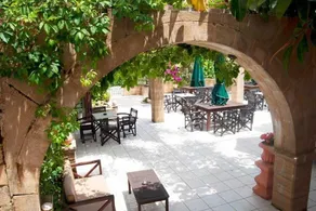 Laganas Beach Hotel - Living area