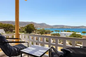 Omilos Beachfront House - View from room