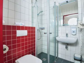 Sporthotel Borussia Düsseldorf - Badeværelse