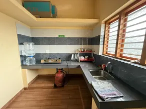 Souparnika Lakeview Homestay LLP - Cuisine privée