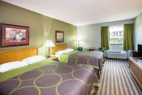 Super 8 by Wyndham Oxford MS University Area - Chambre