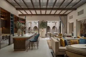 Bab Al Shams Desert Resort & Spa - Restaurant