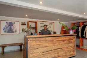 Kubu Safari Lodge - Reception