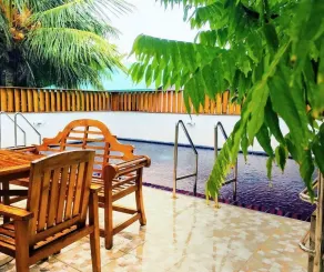 Biosphere by Hawks Hotels Kamadhoo Baa Atoll - Pool