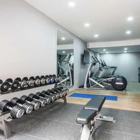 Doubletree By Hilton Bogota Calle 100,Co - Fitness facility