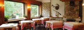 Hotel Garnì Mille Pini - Restaurang