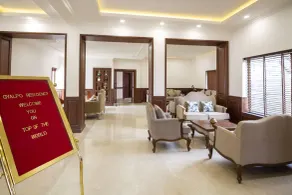 Hotel Gyalpo Residency - A Mountain View Luxury Hotel in Leh - Rezeption