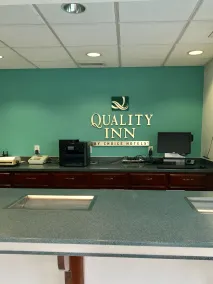 Quality Inn Little Creek - Recepción