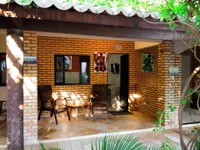 Jardim dos Orixás - Vista do quarto