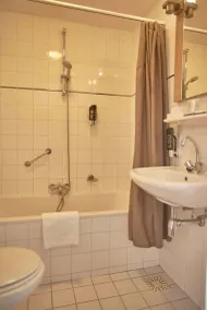 Prinsen Hotel - Salle de bain