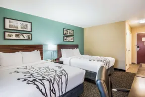 Sleep Inn & Suites Dunmore - Chambre