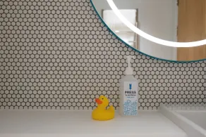 Lodge at Solent - Bathroom